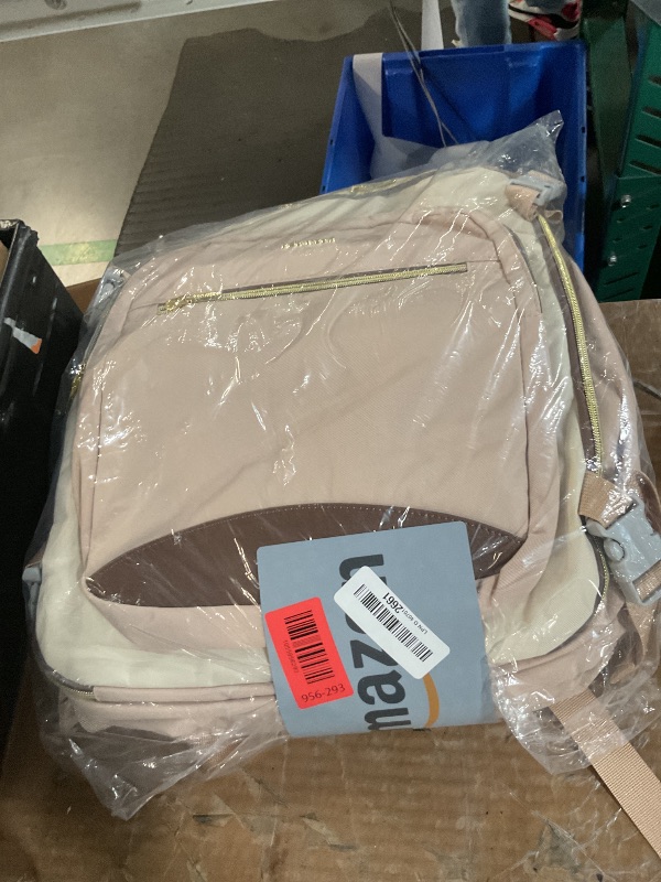 Photo 1 of (USED/FAIR) (BAGGED) LOVEVOOK 40L Travel Backpack for Women & Men, Airline Approved Carry On Luggage with 3 Packing Cubes, TSA Overnight Bags, Waterproof Personal Item Bag, Weekender Essentials Backpacks fits 17" Laptop