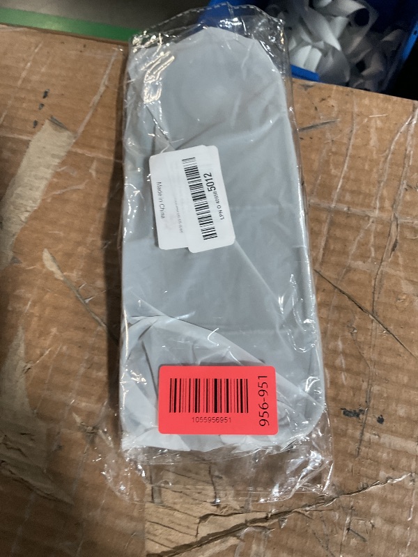 Photo 1 of (USED/FAIR) (BAGGED) 17.7"x3.9" Faucet Mat for Kitchen Sink - Bathroom Diatomite Fast Drying Stone Sink Tray - Faucet Accessories?Prevents Moisture Buildup Sink Countertops?Table Top Durable Protector (Gray)