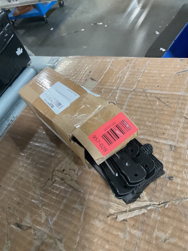 Photo 1 of ?Louver Hardware Kit | Deck Sunblind System Brackets for Bahama Shutters, Pergola Louvers & Outdoor Fence Shutters | 304 Stainless Steel DIY Louver Bracket Kit