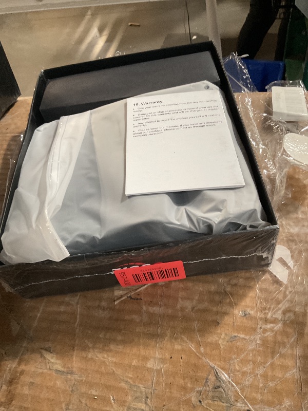 Photo 1 of ***(MISSING POWER PACK/ UNABLE TO TEST)***USUIE Red Light Therapy Belt, Infrared Light Therapy Wrap Red Light Therapy Device for Body with Timer for Back Shoulder Waist Muscle Pain Relief for Women Men