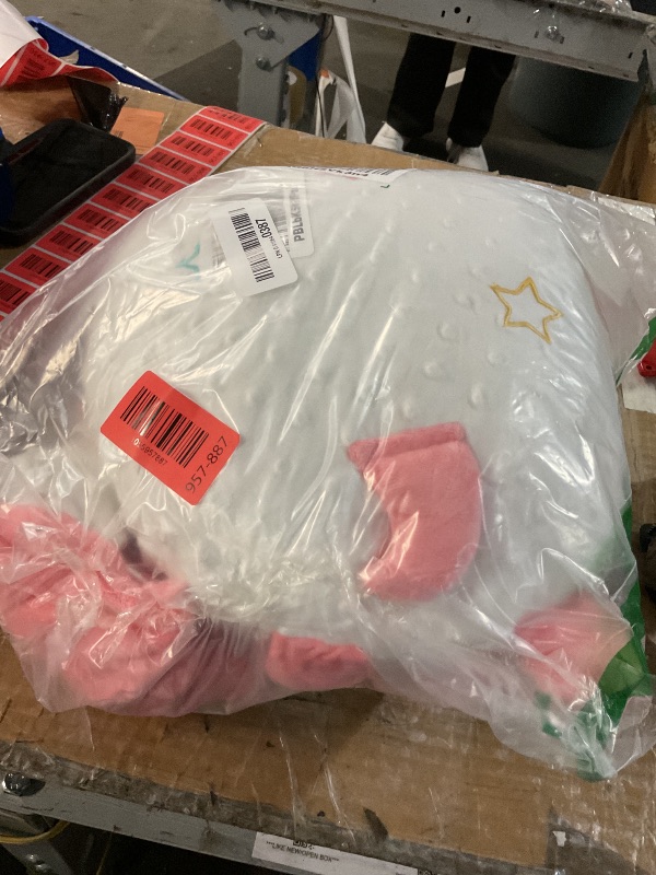 Photo 1 of (bagged) (used/fair) Baby Patter for Sleep, Baby Startle Prevention Sleep Aid Companion, Soothing Patting Sleeping Toy with Soothing Palm Pad, 3 Levels Adjustable Simulation of Mother's Automatic Palm Slapping (L)