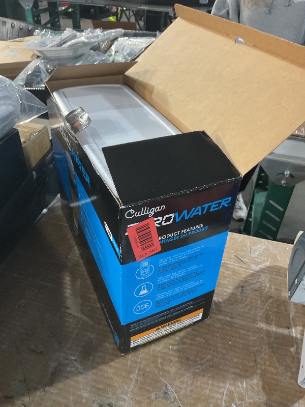 Photo 1 of (used/fair) ZeroWater 23-Cup Dispenser Ready-Pour 5-Stage Water Filter with 0 TDS Water Filter – IAPMO Certified to Reduce Lead, Chromium, and PFOA/PFOS