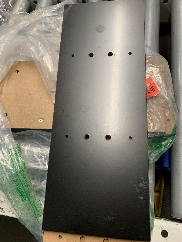 Photo 1 of (used)(incomplete)(sold for parts) Floating Shelf With Drawer - 16" Wall Nightstand for Bedroom, White Storage Shelf