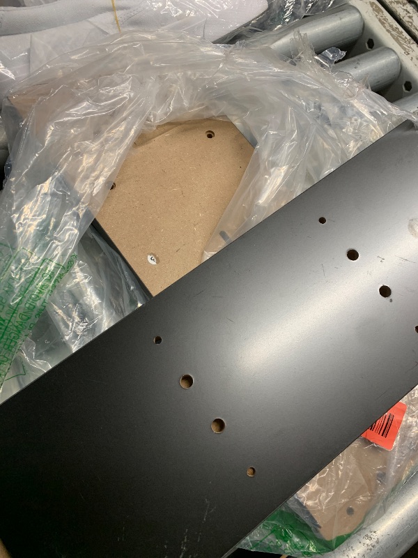 Photo 1 of (used)(incomplete)(sold for parts) Floating Shelf With Drawer - 16" Wall Nightstand for Bedroom, White Storage Shelf