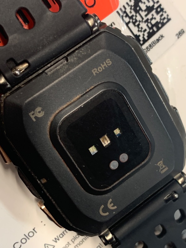 Photo 1 of (see all images) Smart Watches for Men Fitness Watch: 100 Days Battery Life/Call/Answer 1.95'' Mens Military Smart Watch 