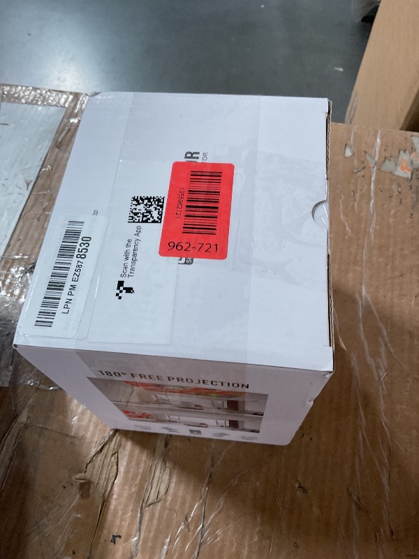 Photo 1 of ?Auto Focus&1080P?Magcubic Mini Smart Projector with 4K Support, Portable Projector with Wifi and Bluetooth, 5W Speaker, Built in Apps, Voice Control, Outdoor Movie Projector