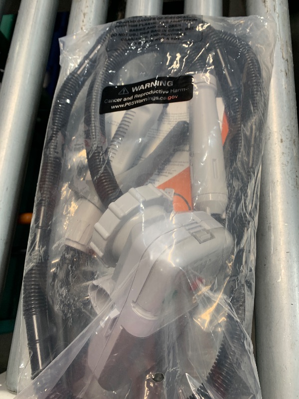 Photo 1 of (used) Deway Automatic Fuel Transfer Pump with Nozzle for Flow Control & Stop, Fits Most Gas Cans, Extra Long Hose, for Gasoline, Diesel Fuel & More