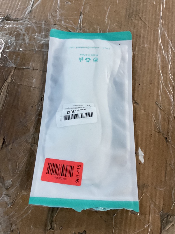 Photo 1 of (2 Pairs) Pigskin Non-Slip High Heel Cushion Inserts Arch Support, Shock & Sweat Absorption, Adhesive Shoe Insoles for Dress Shoes Flats Boots Sandals Relief Blister Callus Pain, Fits Women 8-12 Size