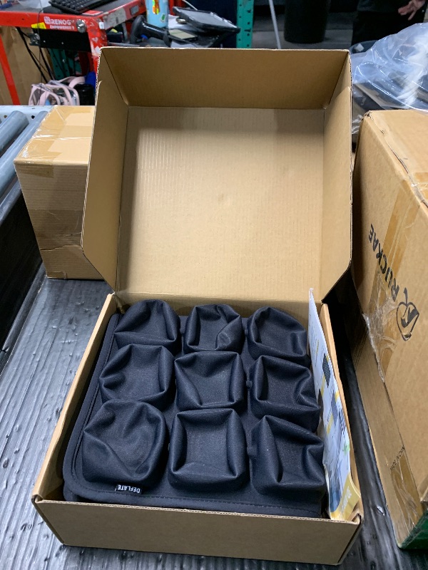 Photo 1 of (UNTESTED) Fistone Inflatable Air Travel Seat Cushion, Inflatable Seat Cushion for Airplane/Car/Office/Wheelchair, with Travel Storage Bag