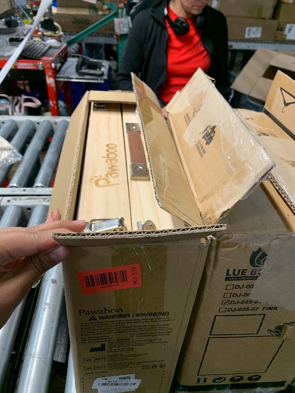 Photo 1 of (USED/FAIR) 2025 Upgraded Dog Ramp for Couch, Foldable Small Dog Ramp for Low Bed, 4 Adjustable Height from 13'' to 21", Portable Stable Pet Steps with Non-Slip Pad, Pet Ramps Use for Sofa Couch Stairs