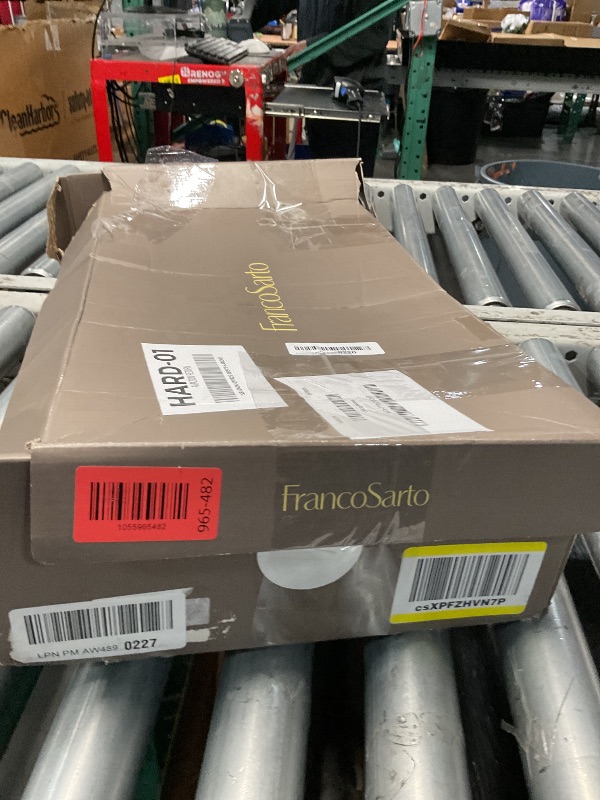 Photo 1 of (please see all images) Franco Sarto Womens Bowman Classic Knee High Boot Black Stretch 7 W