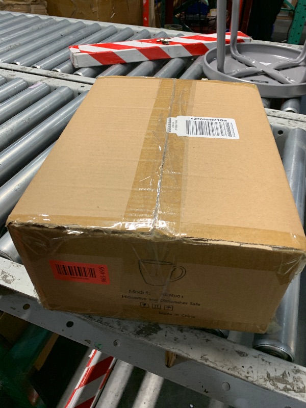 Photo 1 of (PARTIAL SET) AmorArc 16oz Coffee Mugs Set of 6, Large Ceramic Coffee Mugs for Man, Woman, Dad, Mom, Modern Coffee Mugs Set with handle for Tea/Latte/Cappuccino/Milk/Cocoa. Dishwasher&Microwave Safe, Multi