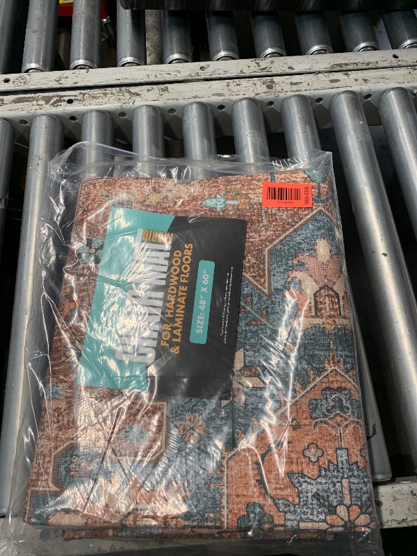 Photo 1 of ***FACTORY SEALED***Starcounters Office Chair Mat for Hardwood Floor -Heavy-Duty Floor Mat for Office Chair - Scratch-Resistant and Non-Slip Computer Chair Mat, Wood and Tile Protection for Office & Home, Brown 48" x 60"