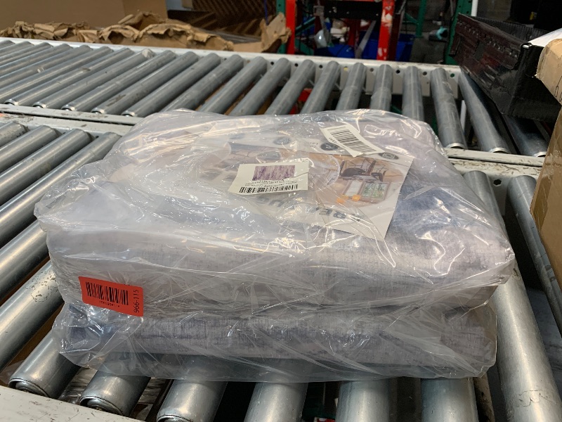 Photo 1 of ***FACTORY SEALED***AMOAMI-Modern Abstract Area Rug Neutral Rug 6x9 -Washable Rugs Non Slip Rugs for Living Room Bedroom Office Dining Room Bedside-Mulit Blue Area Rug 6x9 Carpet (Blue & Grey, 6ft x9ft)