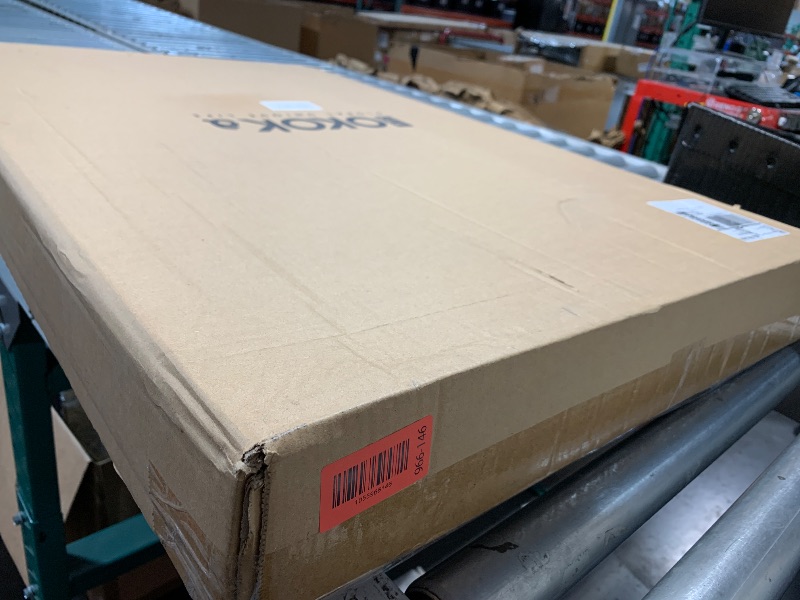 Photo 1 of ***FACTORY SEALED***Gulokoka Soft Collapsible Dog Crate for Large Dogs - 36 Inch Foldable Soft Dog Kennel with Durable Mesh Windows, Indoor & Outdoor Portable Travel Dog Crate, Black, 36x24x24 Inches