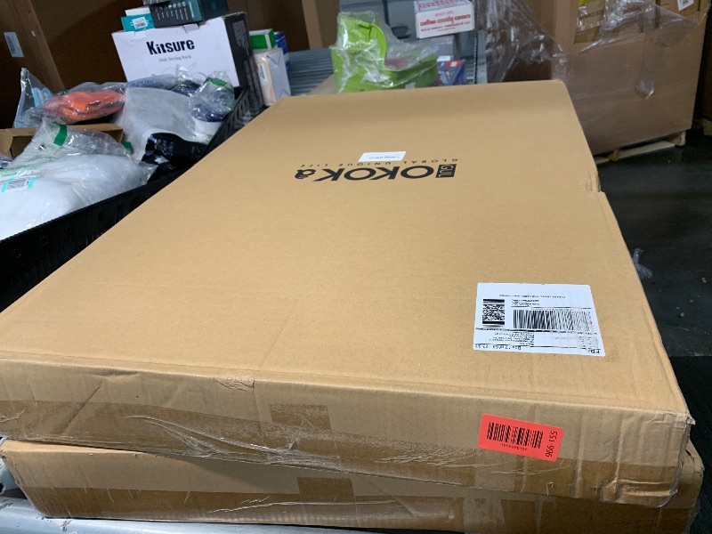 Photo 1 of ***FACTORY SEALED***Gulokoka Soft Collapsible Dog Crate for Large Dogs - 36 Inch Foldable Soft Dog Kennel with Durable Mesh Windows, Indoor & Outdoor Portable Travel Dog Crate, Black, 36x24x24 Inches