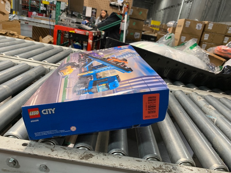 Photo 1 of ***BOX WAS OPENED, ALL PACKETS ARE FACTORY SEALED***LEGO City Car Transporter Truck with Sports Cars Building Toy Set - Semi Truck Toy with Carrier & Trailer for Boys & Girls, Ages 7+ - Gift Idea for Kids - 60408