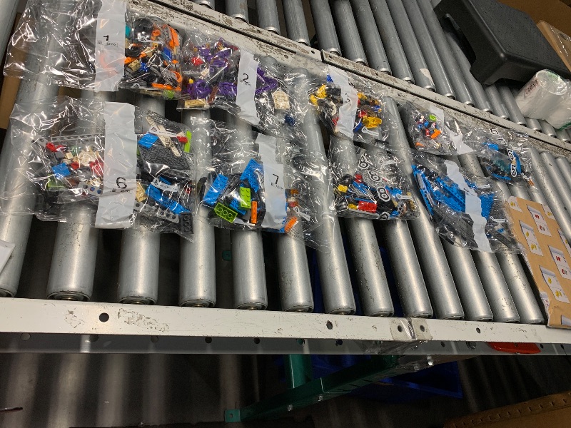 Photo 1 of ***BOX WAS OPENED, ALL PACKETS ARE FACTORY SEALED***LEGO City Car Transporter Truck with Sports Cars Building Toy Set - Semi Truck Toy with Carrier & Trailer for Boys & Girls, Ages 7+ - Gift Idea for Kids - 60408