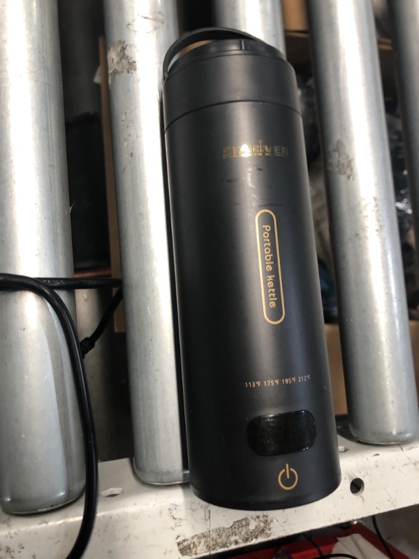 Photo 1 of (see all images) Travel Electric Kettle, Portable Small Electric Kettle for Tea Coffee, Hot Water Kettle