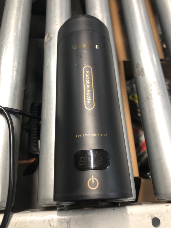 Photo 1 of (see all images) Travel Electric Kettle, Portable Small Electric Kettle for Tea Coffee, Hot Water Kettle