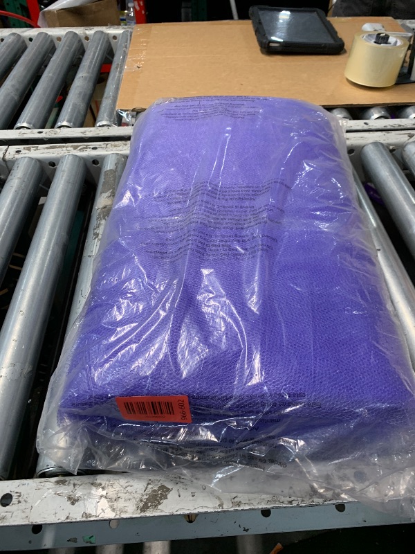 Photo 1 of ***FACTORY SEALED***Richlin Fabrics Nylon Net, Lavender