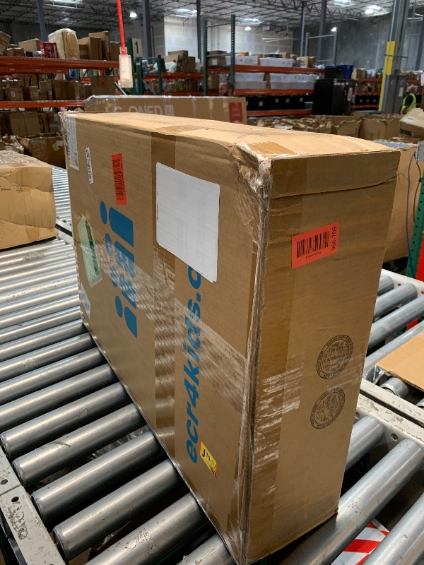 Photo 1 of ***FACTORY SEALED***ECR4Kids Open Front Desk with Metal Storage Book Box, Adjustable, Classroom Furniture, Maple/Black