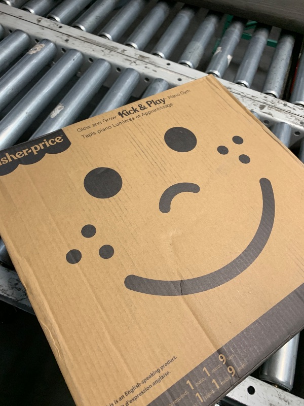 Photo 1 of ***FACTORY SEALED***Fisher-Price Baby Playmat Glow and Grow Kick & Play Piano Gym, Blue Musical Learning Toy with Developmental Activities for Newborns 0+ Months