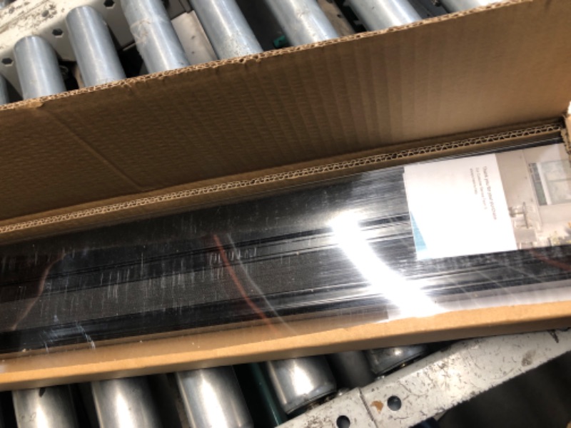 Photo 1 of ***FACTORY SEALED***MYshade Top Down Bottom Up?TDBU? Cellular Shades, 1.5 inch Cordless Blackout Honeycomb Pleated Blinds for Windows Home Bedroom Office, Light Control, Thermal Insulated, 27" W x 72" H, Black