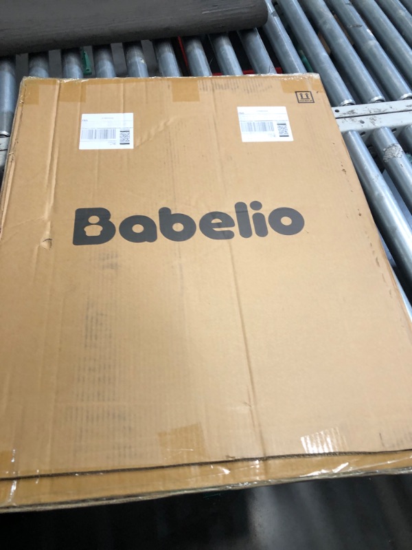 Photo 1 of ***FACTORY SEALED***Babelio Baby Gate for Doorways and Stairs, 26-40" Auto Close Dog Gate, Easy-Install Pressure Mounted Satey Door, No Drilling Safety Gate for Child and Pets, Pressguard, Black