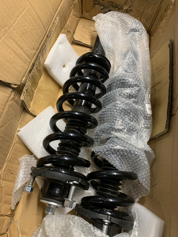 Photo 1 of (please see all images) (used)(minor damage) Autoround Front Complete Shock Absorber 171119R+171119L Compatible with Toyota Tundra 2007-2021 4WD, Left & Right