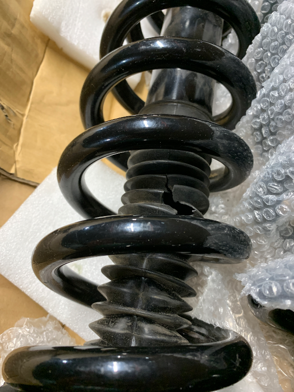 Photo 1 of (please see all images) (used)(minor damage) Autoround Front Complete Shock Absorber 171119R+171119L Compatible with Toyota Tundra 2007-2021 4WD, Left & Right
