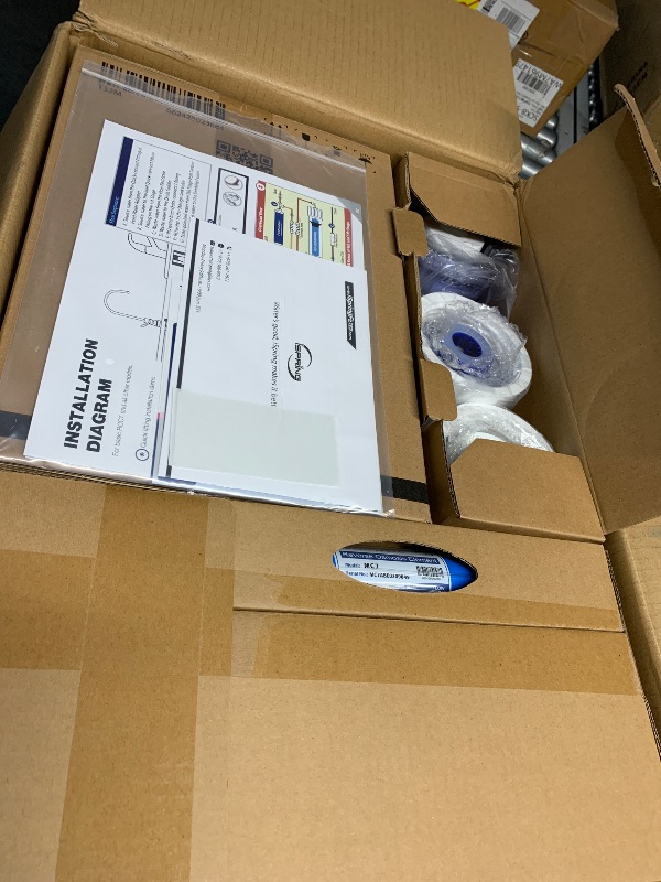 Photo 1 of iSpring RCC7AK, NSF Certified, 75 GPD, Alkaline 6-Stage Reverse Osmosis System, pH+ Remineralization RO Water Filter System Under Sink, Patented Top-Mounted Faucet Design for Easy Installation