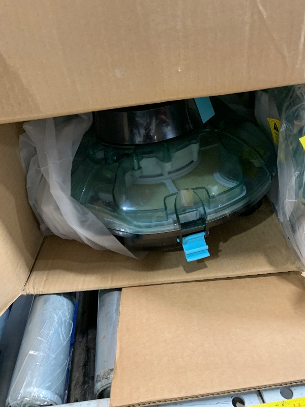 Photo 1 of (2025 Upgrade) Cordless Robotic Pool Cleaner, Lasts 80 Min, Automatic Vacuum for Above-Ground Pools up to 645 Sq.ft,Portable, Self-Parking (Light Green)