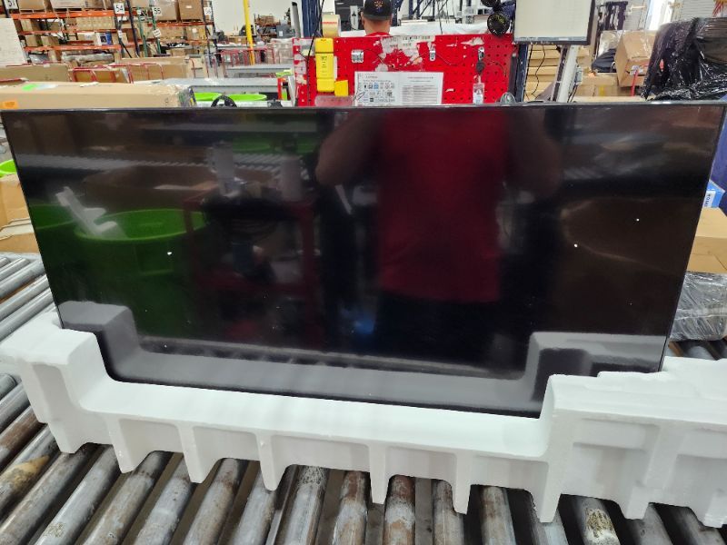 Photo 1 of **********NON-FUNCTIONAL, MISSING EVERYTHING BUT MONITOR**************
SAMSUNG 43" M70B Series 4K UHD USB-C Smart Monitor & Streaming TV, 4ms, 60Hz, HDR10, Wireless Display, Gaming and IoT Hubs, Alexa Built-in, 2022, LS43BM702UNXZA, Black