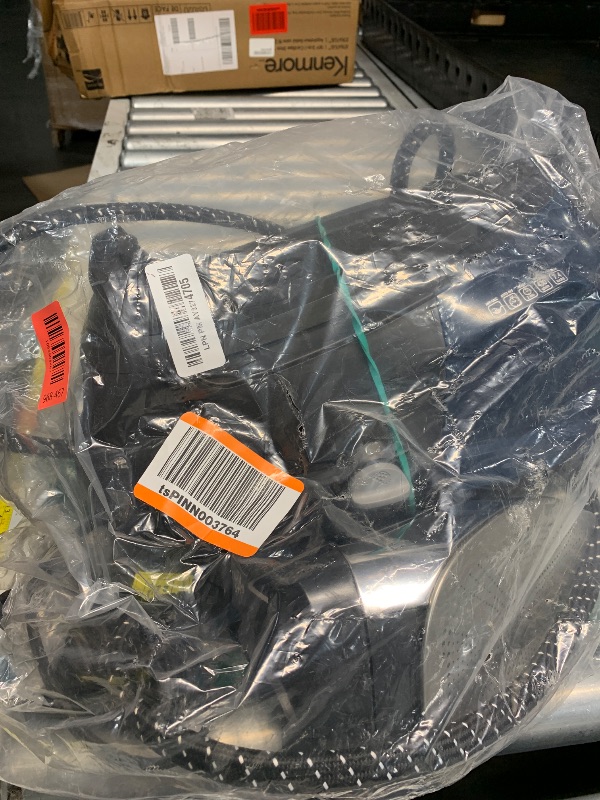 Photo 1 of (PARTS) (BAGGED) (NON-FUNCTIONAL) Rowenta Steam Station, Stainless Steel Soleplate, Professional Iron Steamer for Clothes, 1.1L Removable Tank, Fast Heat Up, 1800 Watts, Blue Clothes Iron, DG8624