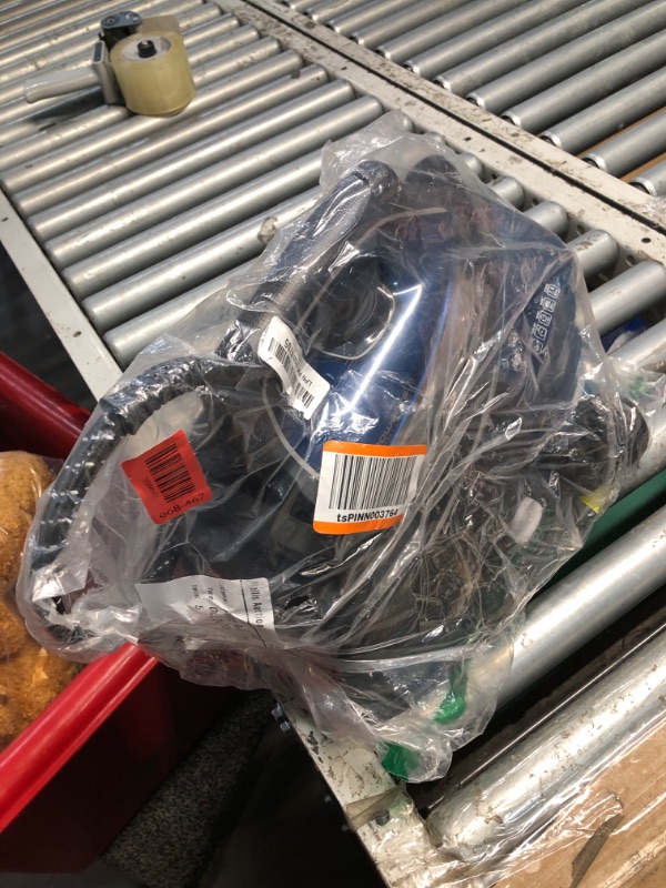 Photo 1 of (PARTS) (BAGGED) (NON-FUNCTIONAL) Rowenta Steam Station, Stainless Steel Soleplate, Professional Iron Steamer for Clothes, 1.1L Removable Tank, Fast Heat Up, 1800 Watts, Blue Clothes Iron, DG8624