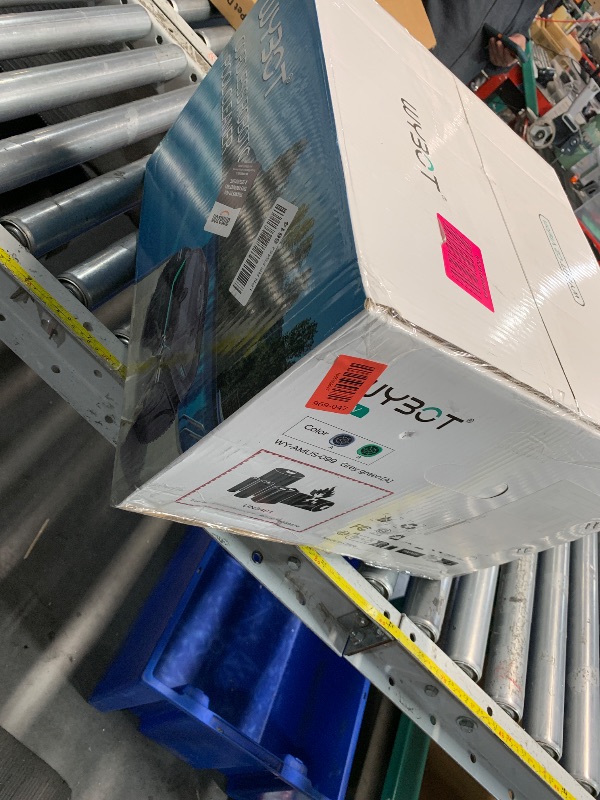 Photo 1 of (2025 New) WYBOT C2 Cordless Robotic Pool Cleaner, Wall & Waterline Cleaning, Automatic Pool Vacuum for Inground Pools, Dual Filtration, Max 180mins Runtime, App Control(Bluetooth Connect)