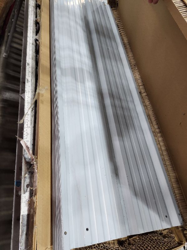 Photo 1 of **************INCOMPLETE ITEM, THIS IS ONLY BOX F OUT OF F IN A MULTI BOX SET********************
Garveelife 20'x20'x13' Metal Carport for 2 Cars, Heavy Duty Steel Frame for Heavy Snow, Permanent Shelter for Boats, Full-Sized Pickup Trucks, and Tractors, 