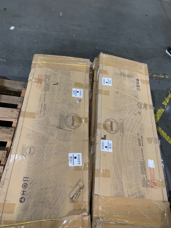 Photo 1 of **************INCOMPLETE ITEM, THIS IS ONLY BOX F OUT OF F IN A MULTI BOX SET********************
Garveelife 20'x20'x13' Metal Carport for 2 Cars, Heavy Duty Steel Frame for Heavy Snow, Permanent Shelter for Boats, Full-Sized Pickup Trucks, and Tractors, 