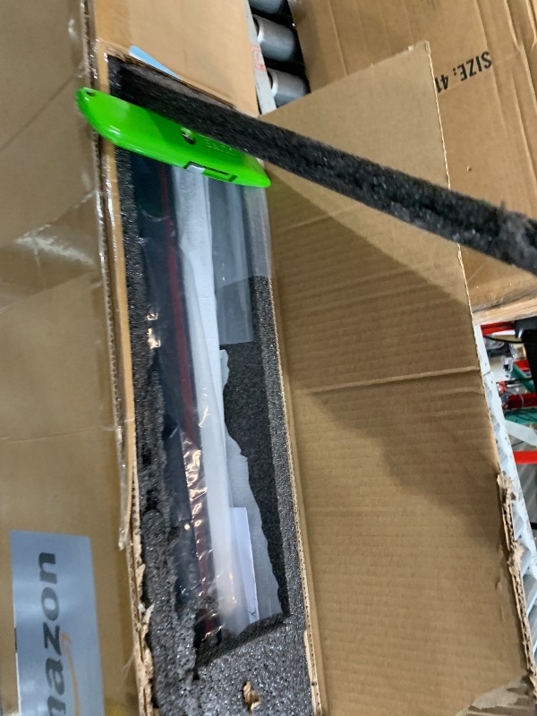 Photo 1 of Mabett Hood Deflector Protector with 3 Pcs LED Grille Lights for Ford Maverick 2022-2025 Accessories, Hood Shield Replacement with Waterproof Amber Trim Lamp for Maverick