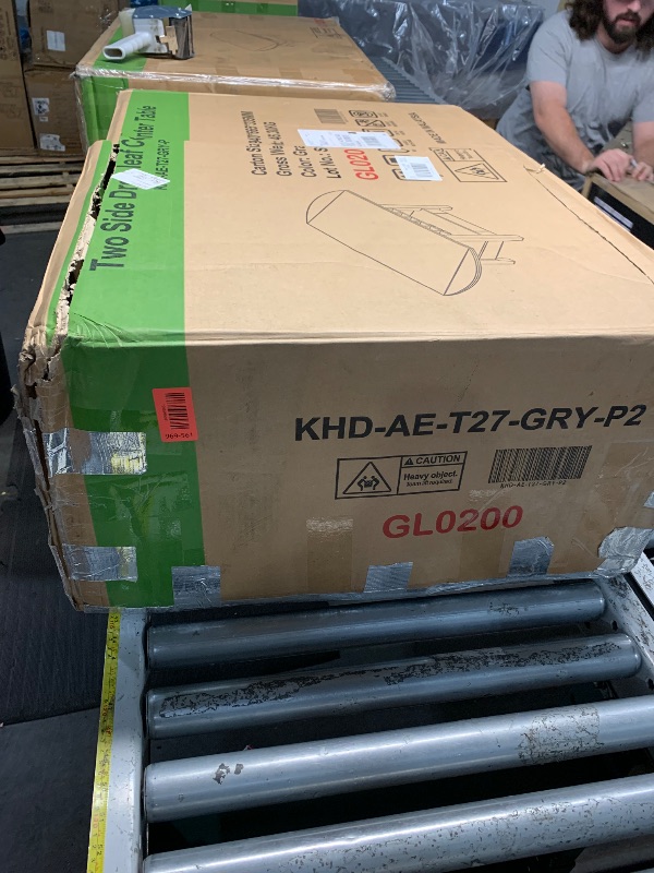 Photo 1 of ***STOCK PHOTO FOR REFERENCE ONLY ***Traditional Design Counter Height Dining Table with Extension Leaf and Built-in Storage, Perfect for Elegant and Functional Dining Rooms