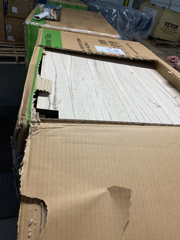 Photo 1 of ***STOCK PHOTO FOR REFERENCE ONLY ***Traditional Design Counter Height Dining Table with Extension Leaf and Built-in Storage, Perfect for Elegant and Functional Dining Rooms