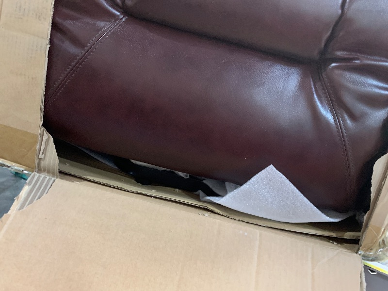 Photo 1 of *** Partial set arm damage***
GarveeHome Power Lift Recliner Chair - Heat and Massage, Adjustable Back and Legs, PU Leather Electric Lift Chair Designed for The Elderly and People with Mobility impaired