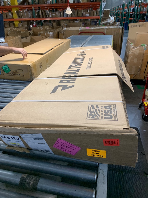 Photo 1 of (please see all images) RealTruck BAK BAKFlip MX4 Hard Folding Truck Bed Tonneau Cover | 448339 | Fits 2021-2025 Ford F-150 (incl. Raptor/Lightning) 5' 7" Bed (67.1")