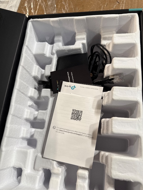 Photo 1 of (used/fair) TP-Link Dual-Band BE3600 Wi-Fi 7 Router Archer BE230 | 4-Stream | 2×2.5G + 3×1G Ports, USB 3.0, 2.0 GHz Quad Core, 4 Antennas | VPN, EasyMesh, HomeShield, MLO, Private IOT | Free Expert Support