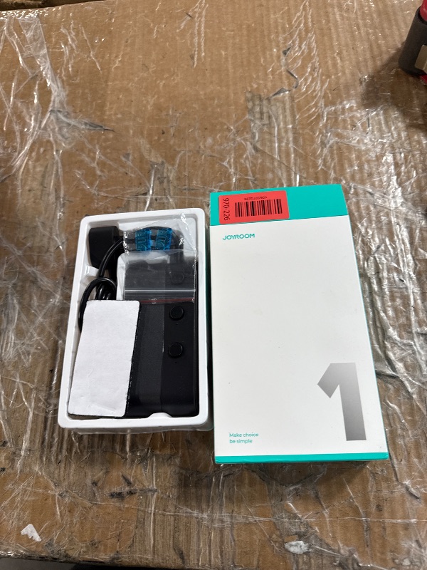 Photo 1 of [2025 Upgraded] 7 in 1 Cigarette Lighter Adapter, JOYROOM 179W Car Charger Adapter with PD30W Charge(3.3FT Cable), 24V/ 12V Cigarette Lighter Splitter with Independent Switches & LED Voltage Display