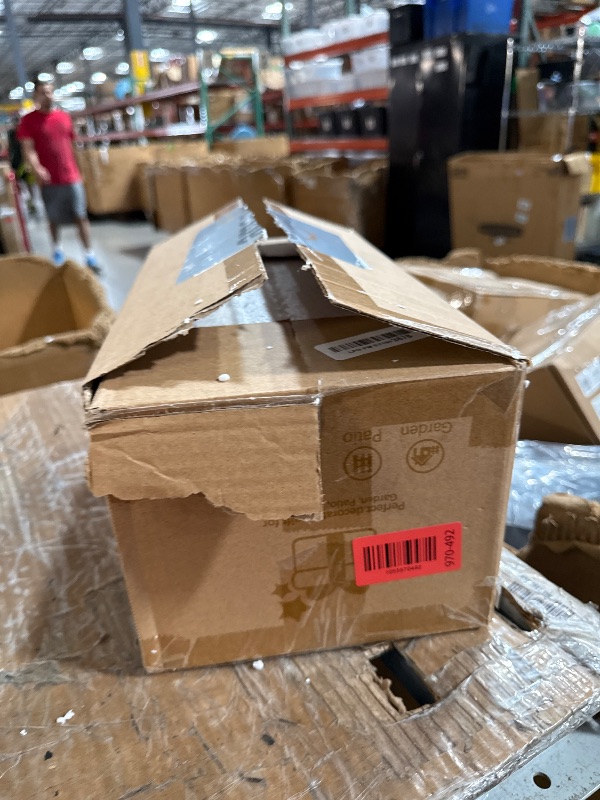 Photo 1 of (ONLY ONE) WONDHOME Solar Pumpkin Lights Garden Statues Outdoor Pumpkin Fall Decor Thanksgiving Halloween Decorations for Porch Terrace Yard Lawn Patio,2 Pack Small Pumpkin