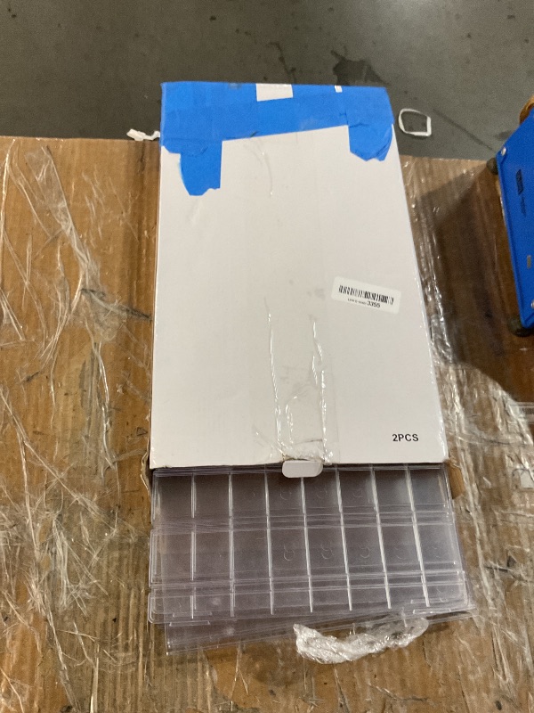 Photo 1 of *USED*SSAWcasa Closet Purse Organizer, Purse Storage Organizer, Acrylic Purses Shelf Divider Holder, Clear Clutch Women Bag Organizers, Adjustable Handbag Separator Rack for Bathroom Office Bookshelf