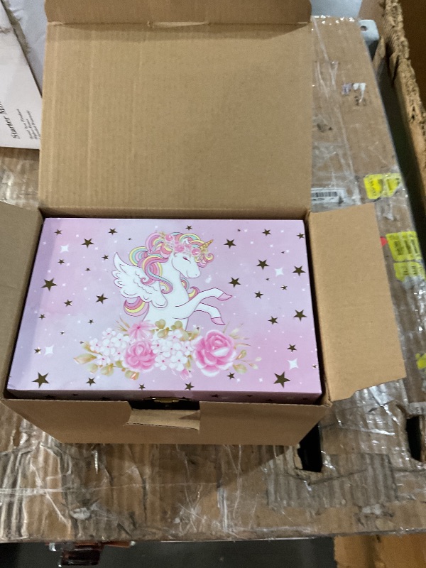 Photo 1 of (missing pieces) ProCase Children's Jewelry Box, Kids Jewelry Organizer with Unicorn for Little Girls