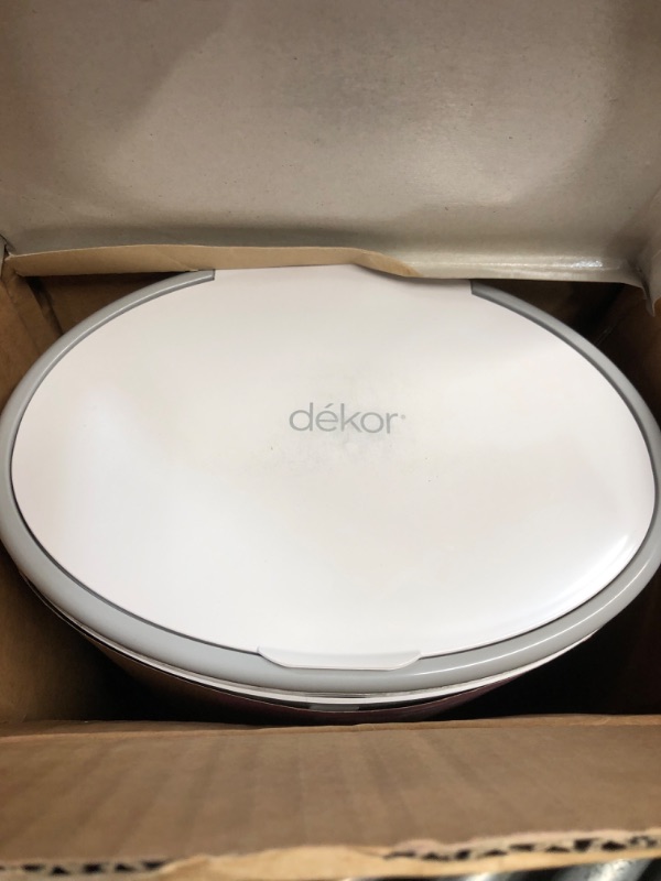 Photo 1 of (see all images) Diaper Dekor Mini Hands-Free Diaper Pail | Easiest to Use | Just Step – Drop – Done | Doesn’t Absorb Odors | Most Economical Refill System